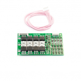 BMS (PCM) 4S 12V 20A (50А) LiFePO4