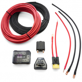 Комплект для подключения дополнительного (сервисного) аккумулятора в автомобиль