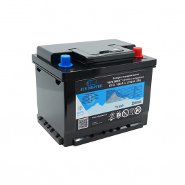 АКБ с подогревом LiFePO4 12 В. 105 А.ч. 700 А. (EN) Bluetooth, 242х175х190