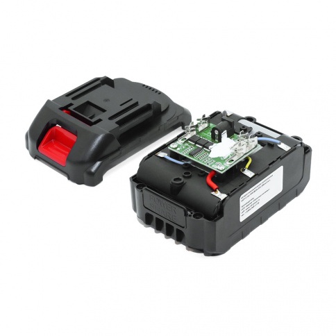 Батарея аккумуляторная Li-Ion 18 В. 6,4 А.ч. BL1860 для Makita (32E) фото 2