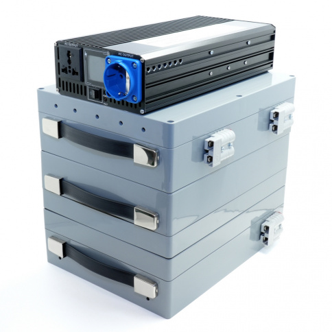 Портативная электростанция ПРО 12/220 В 2300 Вт (4500 Вт) (чистый синус) фото 5