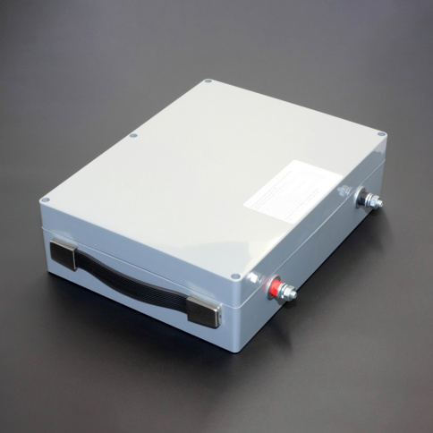 Батарея аккумуляторная LiFePO4 12 В. 60 А.ч. 250/800 А. фото 2