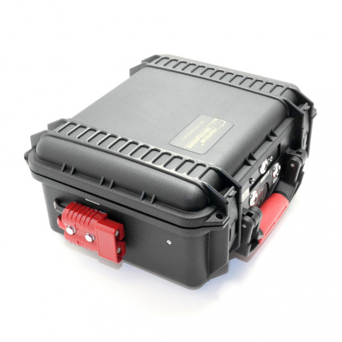 Пусковое устройство LiFePO4 24 В. 16 А.ч фото 2