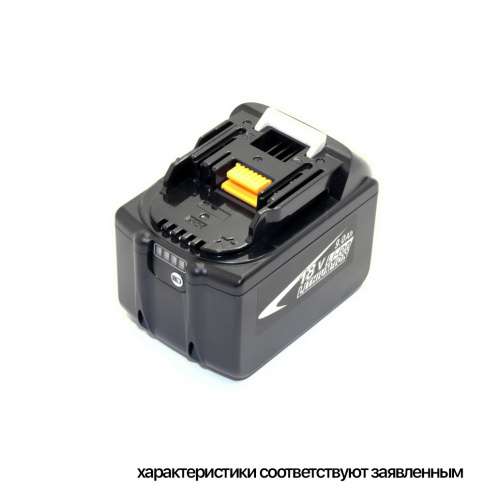 Батарея аккумуляторная Li-Ion 18 В. 9 А.ч. BL1890+Balance для Makita (30Q) фото 1