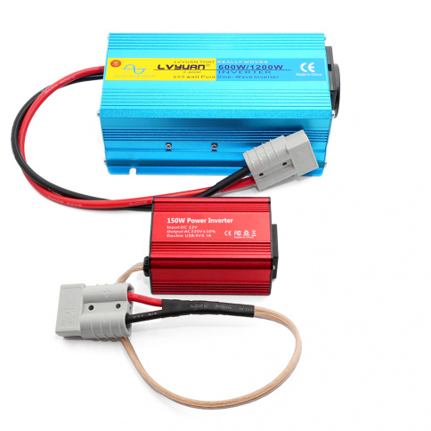 Инвертор 500 Вт (1200 Вт) DC/AC 12В/220В Чистый синус  фото 5