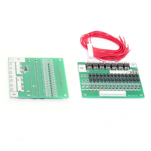 BMS (PCM) 14S 48V (51V) 20A Li-Ion, LiPo фото 3