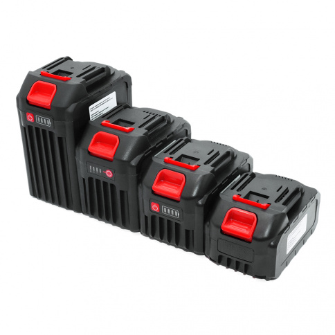 Батарея аккумуляторная Li-Ion 18 В. 9,6 А.ч. BL1890 для Makita (32E) фото 2