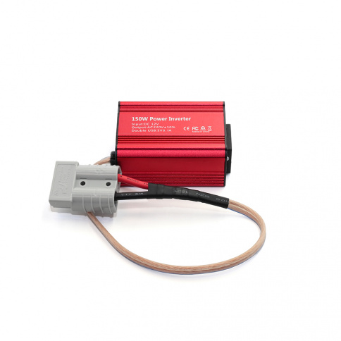 Инвертор 150 Вт (300 Вт) DC/AC 12В/220В Модифицированный синус  фото 1
