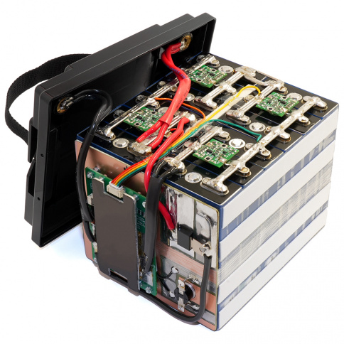 Батарея аккумуляторная LiFePO4 12 В. 60 А.ч. (768 Вт.ч.) 700 А. (EN) фото 2