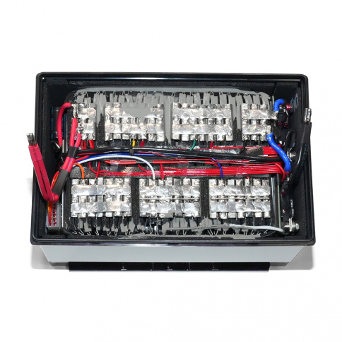 АКБ с подогревом LTO 12 В. 40 А.ч. 1500 А. (EN) Bluetooth, 278x175x190 IP68 фото 4