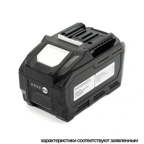 Батарея аккумуляторная Li-Ion 40 В. 6,4 А.ч. BL4060 для Makita (32E) фото 1