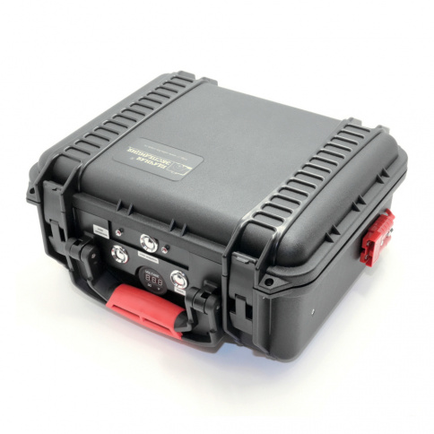 Пусковое устройство LiFePO4 24 В. 16 А.ч фото 1