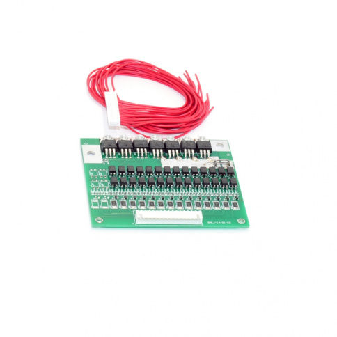 BMS (PCM) 14S 48V (51V) 20A Li-Ion, LiPo фото 1