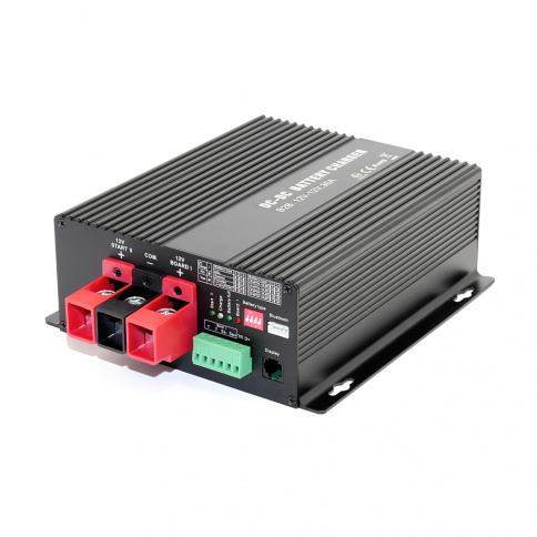 Автоматическое зарядное устройство DC-DC 12-12В 30А. фото 1