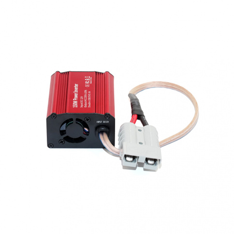 Инвертор 150 Вт (300 Вт) DC/AC 12В/220В Модифицированный синус  фото 2