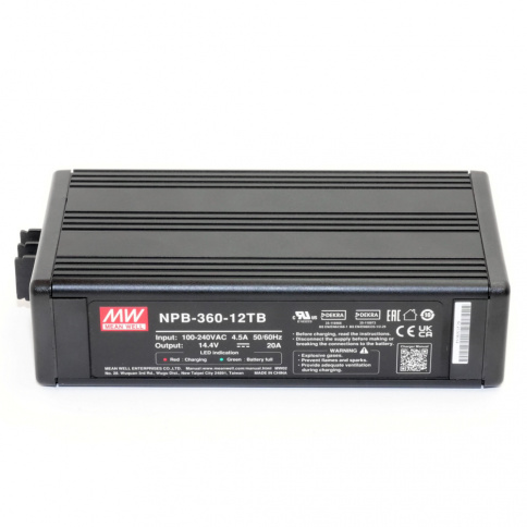 Зарядное устройство NPB-360-12TB 10,5-15 В. 10-20 А. фото 4