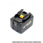Батарея аккумуляторная Li-Ion 18 В. 10 А.ч. BL18100+Balance для Makita (35E)