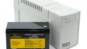 Аккумуляторные батареи для ИБП