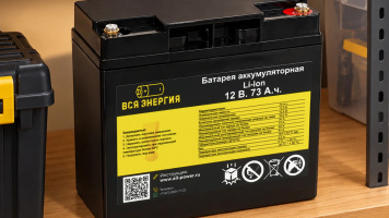Хранение аккумуляторов