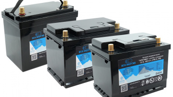 Аккумуляторы автомобильные литиевые