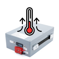 Аккумуляторы с подогревом