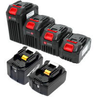 Аккумуляторы 18В для Makita